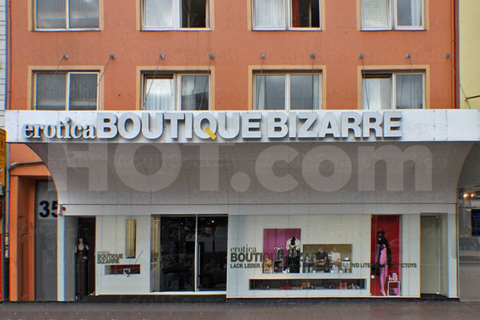 Hamburg, Germany Boutique Bizarre