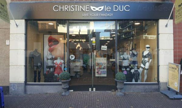 Sex Shops Eindhoven, Netherlands Christine le Duc
