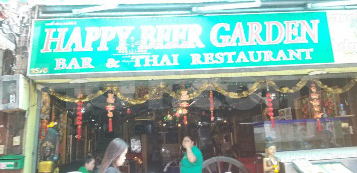 Bangkok, Thailand Happy Beer Garden