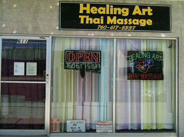 Massage Parlors Barstow, California Healing Art Thai Massage
