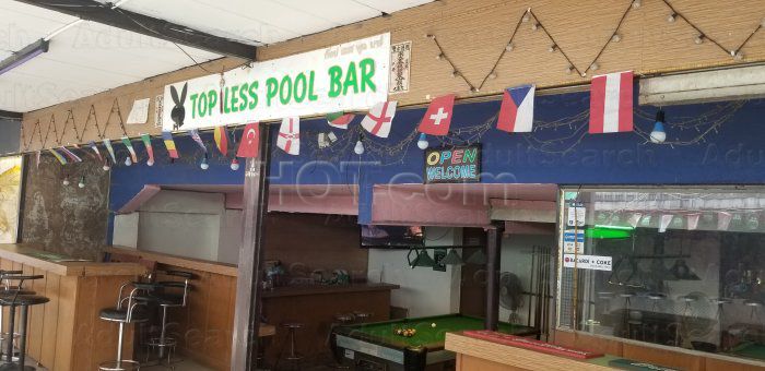 Bangkok, Thailand Topless Pool Bar