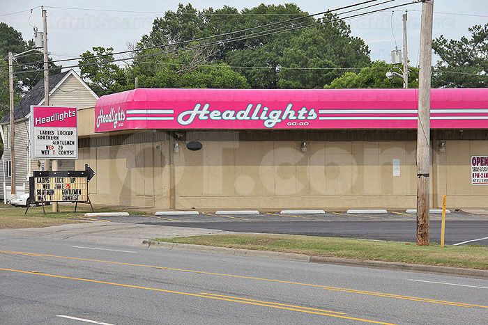 Elizabeth City, North Carolina Headlights Go-Go