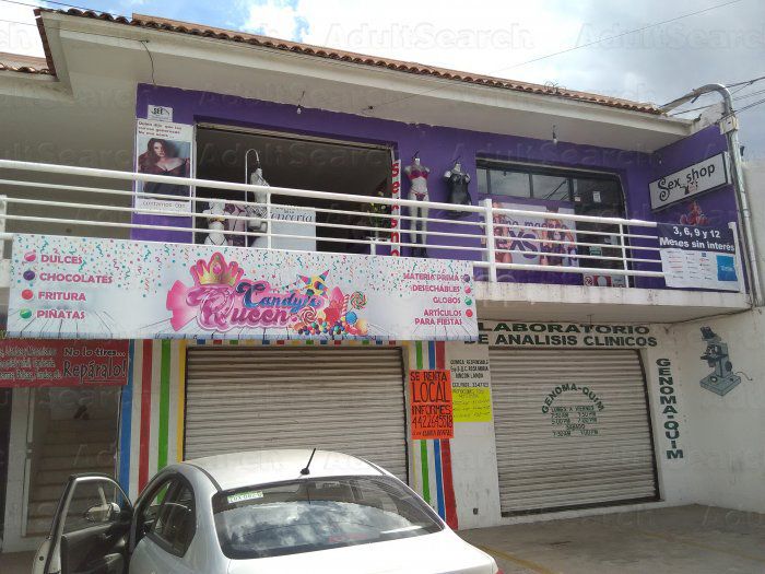 Querétaro, Mexico Sex Shop de Alma Madero