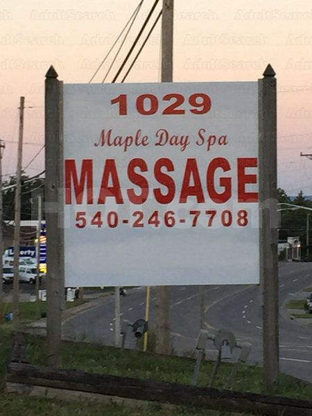 Massage Parlors Harrisonburg, Virginia Maple Day Spa