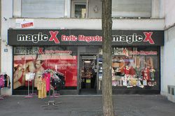 Sex Shops Basel, Switzerland Magic X Erotic Megastore