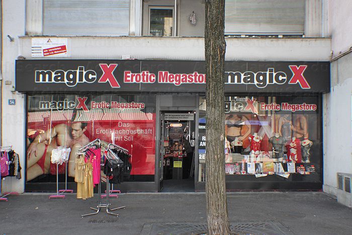 Basel, Switzerland Magic X Erotic Megastore