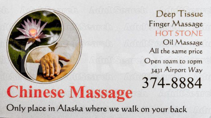 Fairbanks, Alaska Chinese Massage Fairbanks