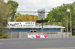 Sex Shops Patterson, Louisiana Diggler's Adult Superstore