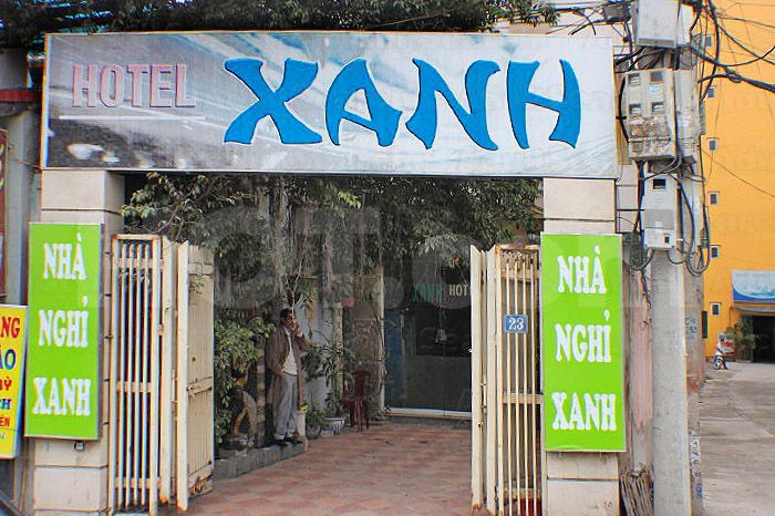 Hanoi, Vietnam Xanh Hotel