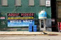Sex Shops Pittsburgh, Pennsylvania Boulevard Video & Magazine Shop
