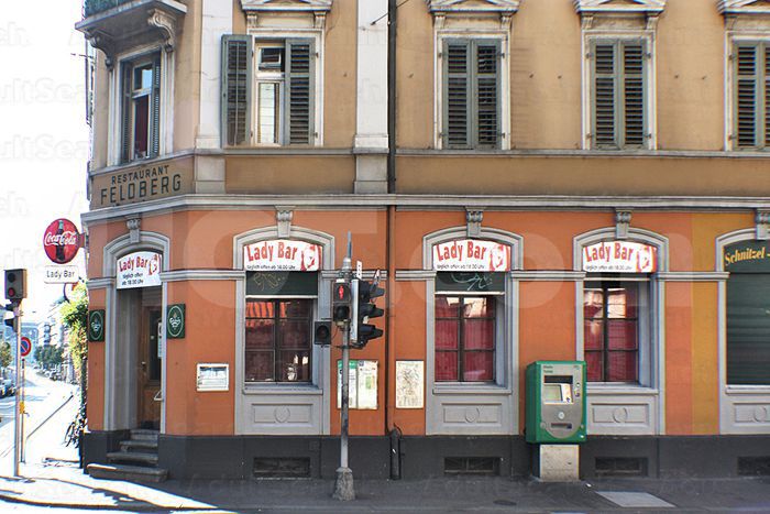 Basel, Switzerland Lady Bar