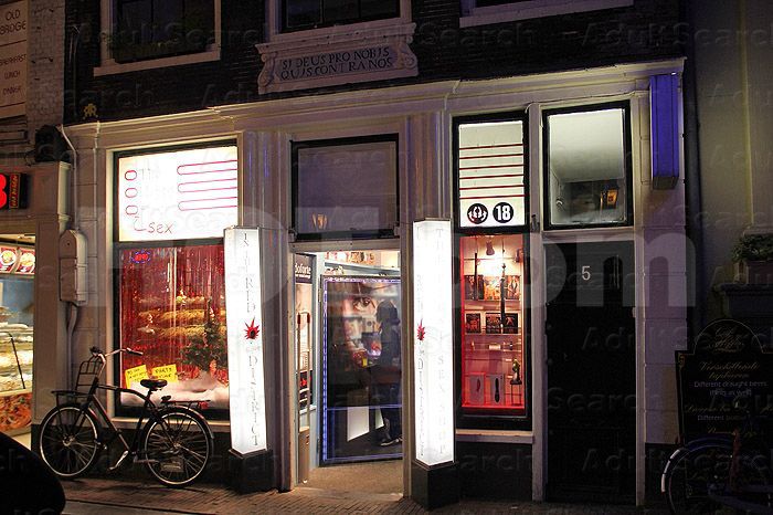 Amsterdam, Netherlands The Last Sex Shop