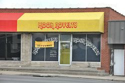 Sex Shops Lexington, Kentucky Hook Novelty
