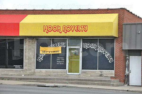 Sex Shops Lexington, Kentucky Hook Novelty
