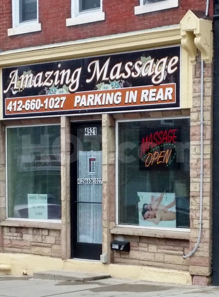 Pittsburgh, Pennsylvania Amazing Massage