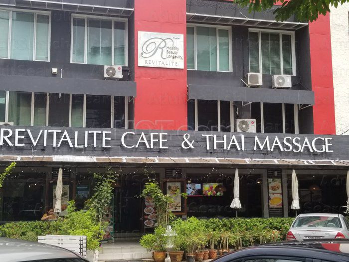 Bangkok, Thailand Revitalite Cafe & Massage