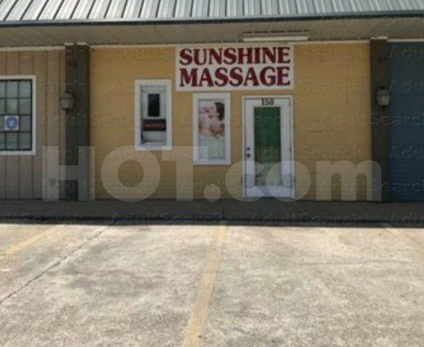 Massage Parlors Baton Rouge, Louisiana Sunshine Massage