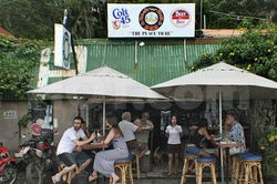 Freelance Bar Puerto Galera, Philippines Rock "en" Roll Bar