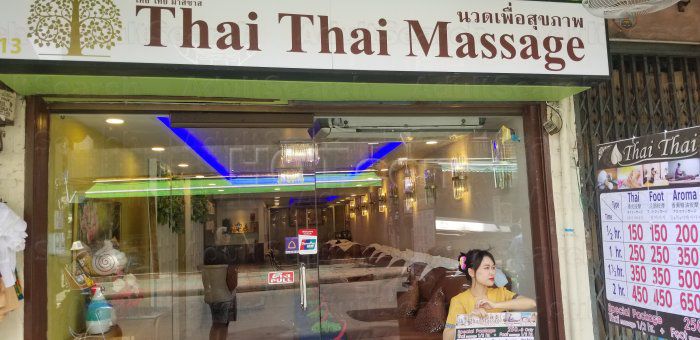 Bangkok, Thailand Thai Thai massage