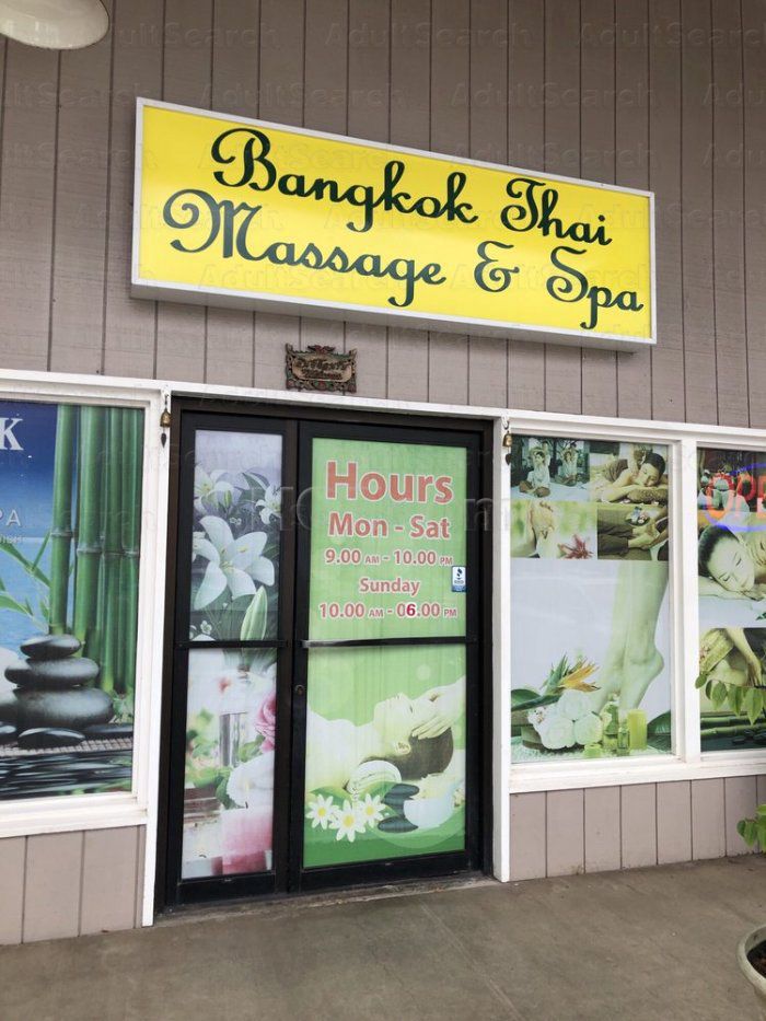 Honolulu, Hawaii Bangkok Therapy Thai Massage Center