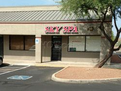 Massage Parlors Tucson, Arizona Sky Spa