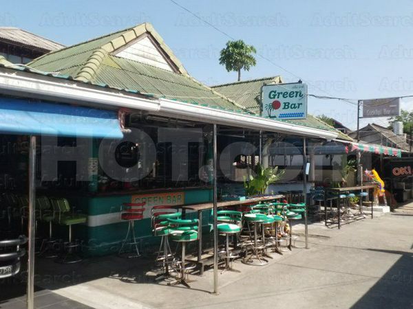 Beer Bar Ko Samui, Thailand Green bar