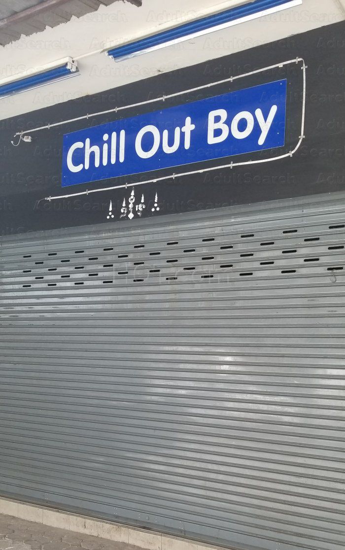 Bangkok, Thailand Chill Out Boy