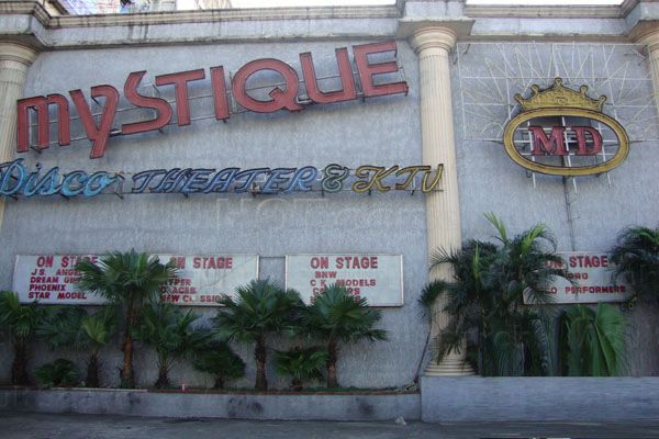 Freelance Bar Quezon City, Philippines Mystique Disco Theater & Ktv