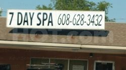 Massage Parlors Madison, Wisconsin 7 Day Spa Massage