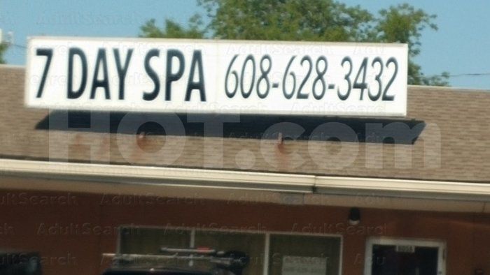 Madison, Wisconsin 7 Day Spa Massage