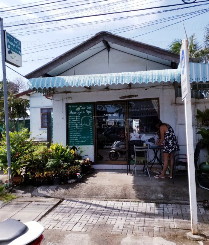 Ko Samui, Thailand Tuk tuk massage