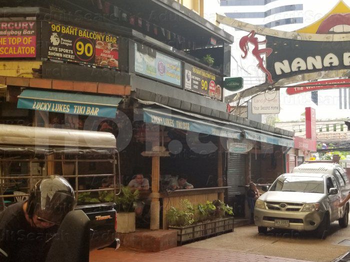 Bangkok, Thailand Lucky Lukes Tiki Bar