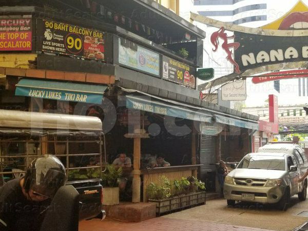 Night Clubs Bangkok, Thailand Lucky Lukes Tiki Bar