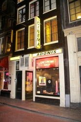 Sex Shops Amsterdam, Netherlands Adonis Gay Cinema