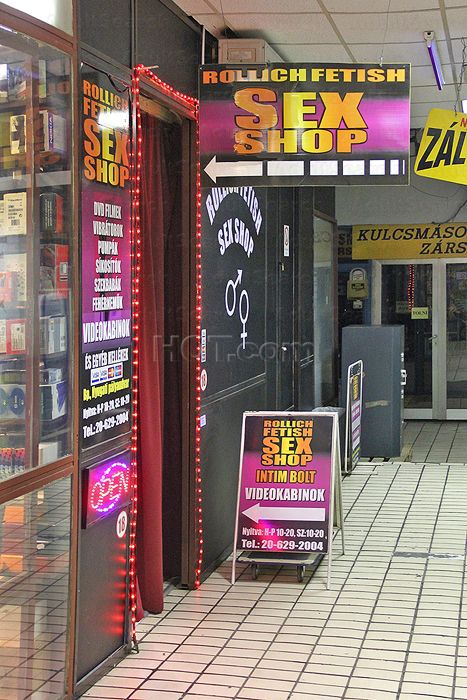 Budapest, Hungary Rollich Fetish Szex Shop