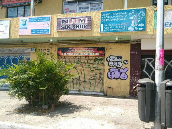 Sex Shops Guadalajara, Mexico NHM