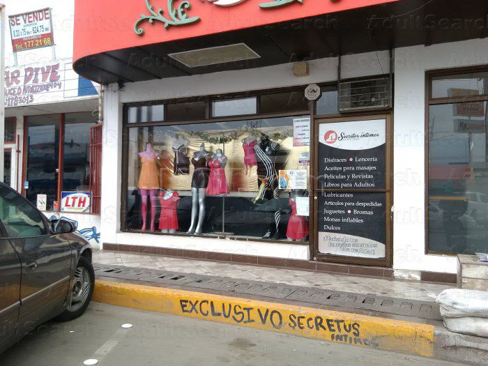 Ensenada, Mexico Secretos Íntimos Sex boutique