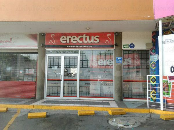 Sex Shops Guadalajara, Mexico Erectus Erotic Boutique