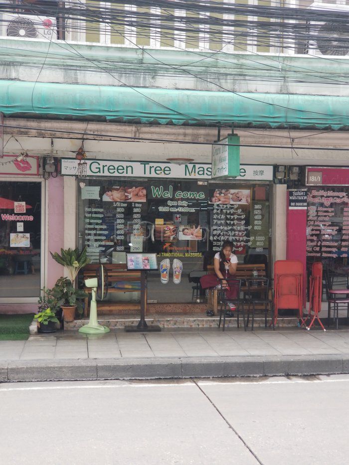 Bangkok, Thailand Green Tree Massage