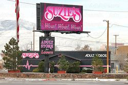 Sex Shops Reno, Nevada Suzie's Video