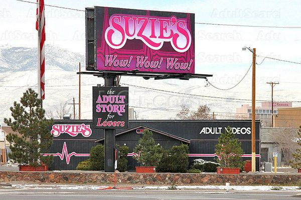 Sex Shops Reno, Nevada Suzie's Video