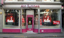 Sex Shops Manchester, England Ann Summers Manchester Trafford Centre Store