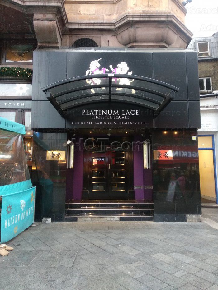 London, England Platinum Lace