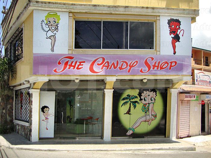 Boca Chica, Dominican Republic Candy Shop