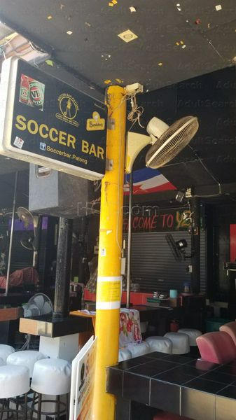 Beer Bar / Go-Go Bar Patong, Thailand Soccer Bar