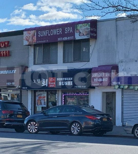 Massage Parlors Flushing, New York SUNFLOWER SPA