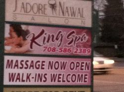 Massage Parlors Palos Heights, Illinois King Spa