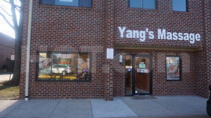 Oakton, Virginia Yangs Massage