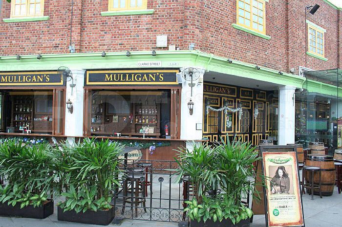 Singapore, Singapore Mulligans Bar