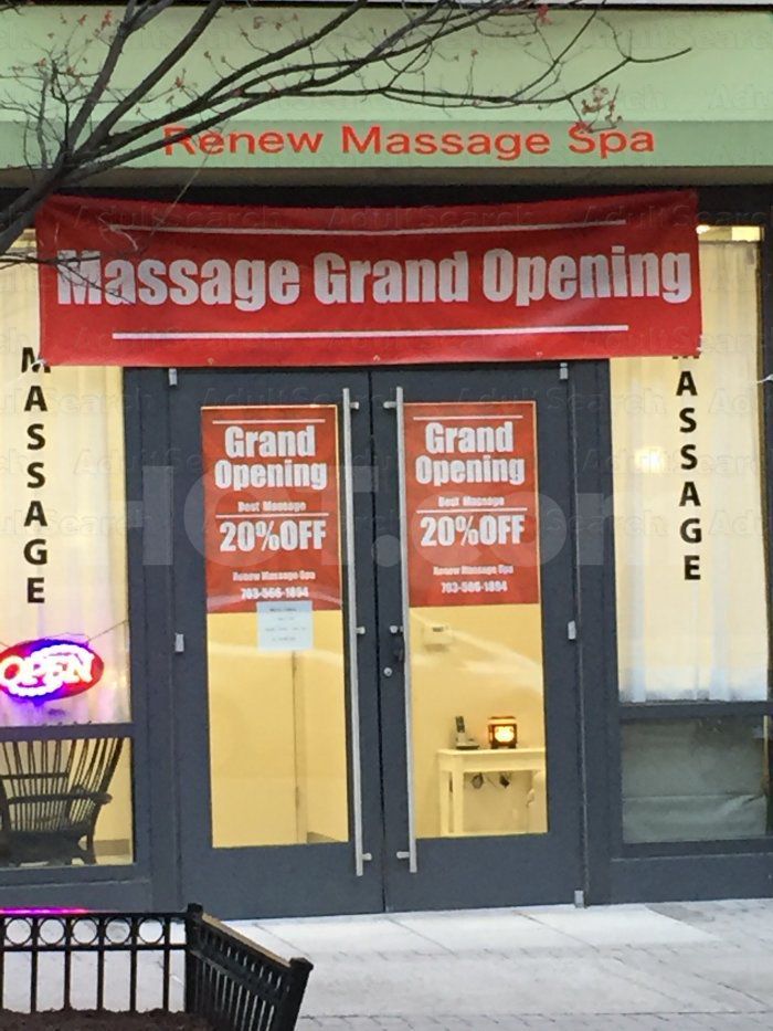 Arlington, Virginia Renew Massage Spa